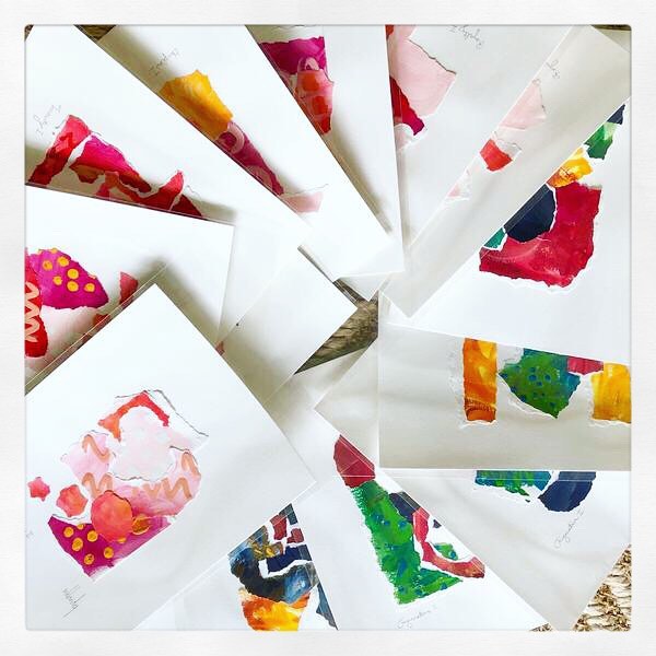 A Colorful Collage: Mary Kathryn Kendig