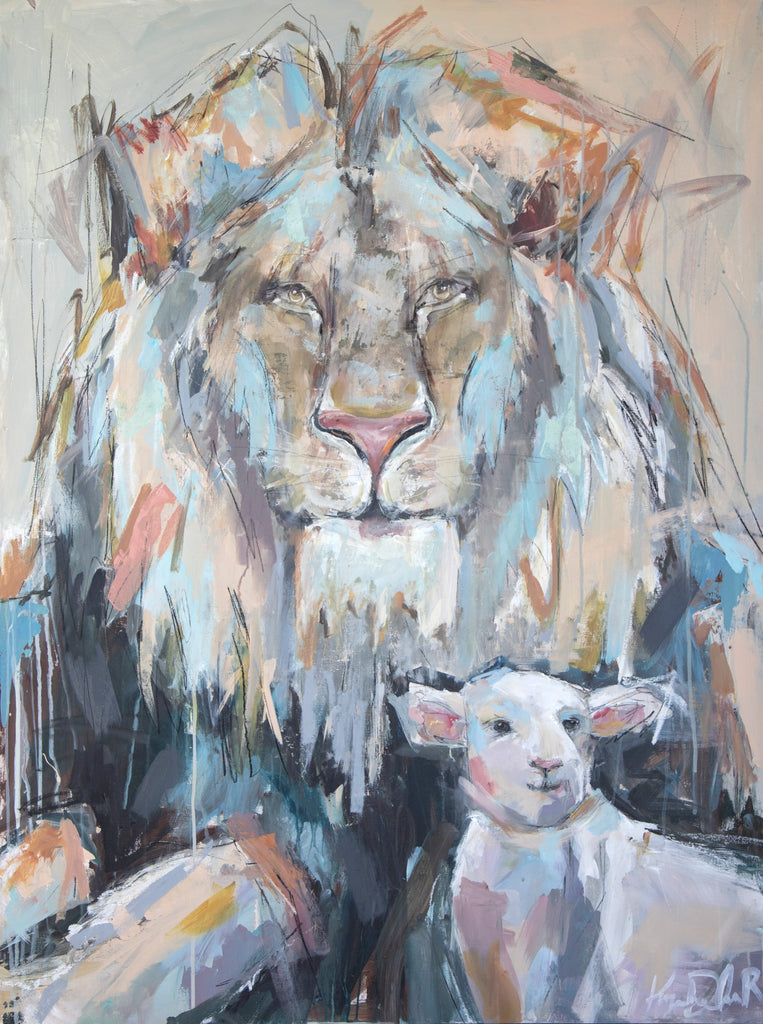 The Lion and The Lamb