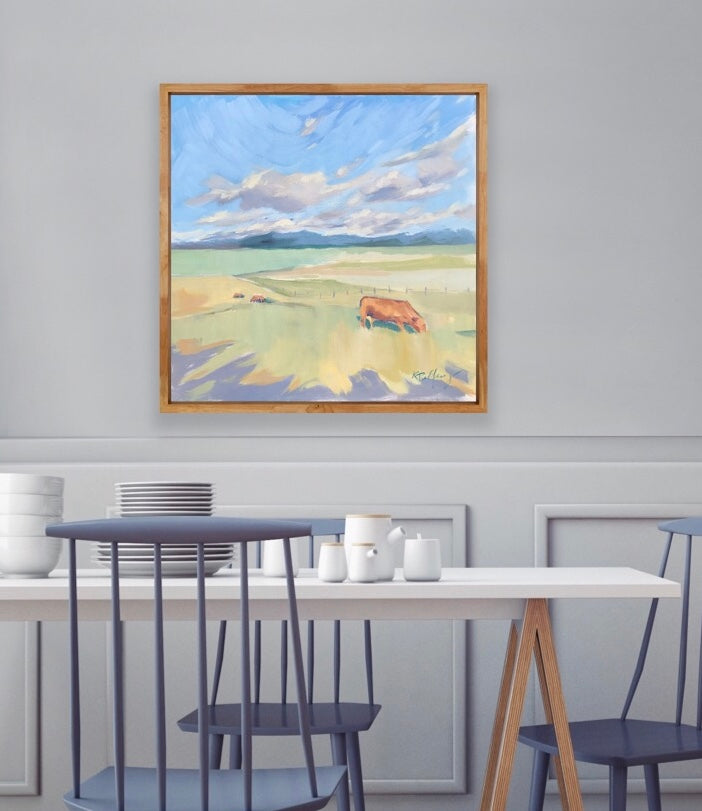 The story behind Kelly Pelfrey's Green Pastures