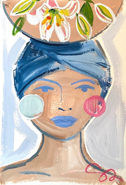 Basket Ladies + 'August' Collection