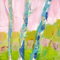 Belief painting Pamela Wingard - Christenberry Collection
