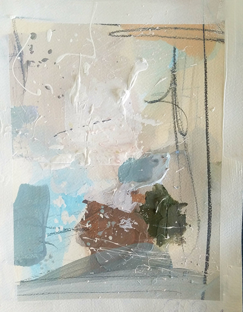 Seaside painting Kym De Los Reyes - Christenberry Collection