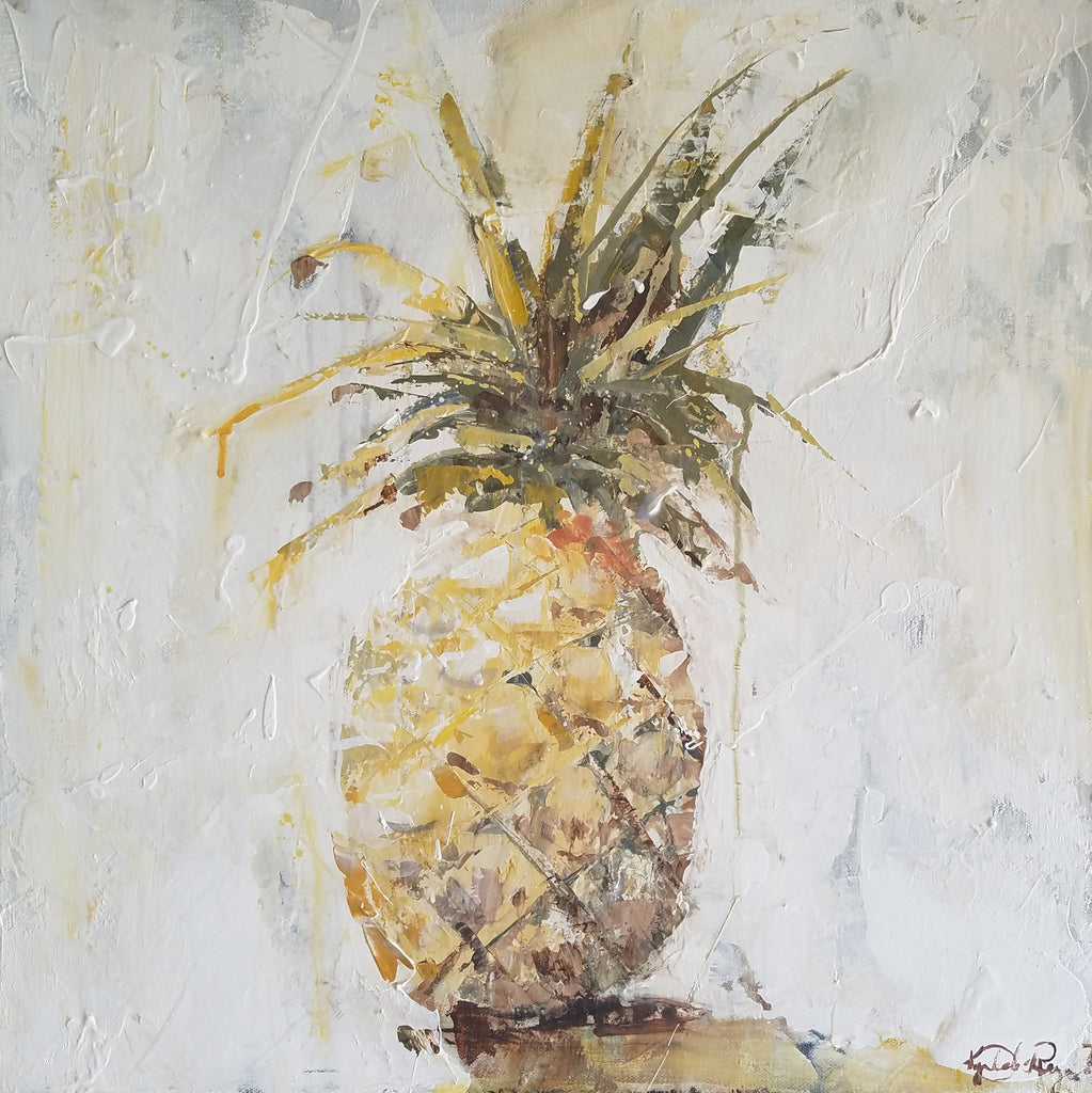 Still Life - Dolewhip painting Kym De Los Reyes - Christenberry Collection
