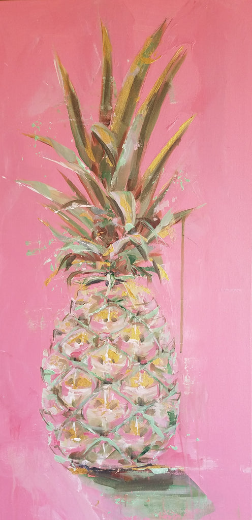 Still Life - Miami painting Kym De Los Reyes - Christenberry Collection