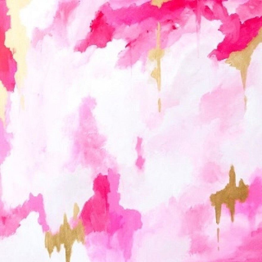 Diva painting Jane Marie Edwards - Christenberry Collection
