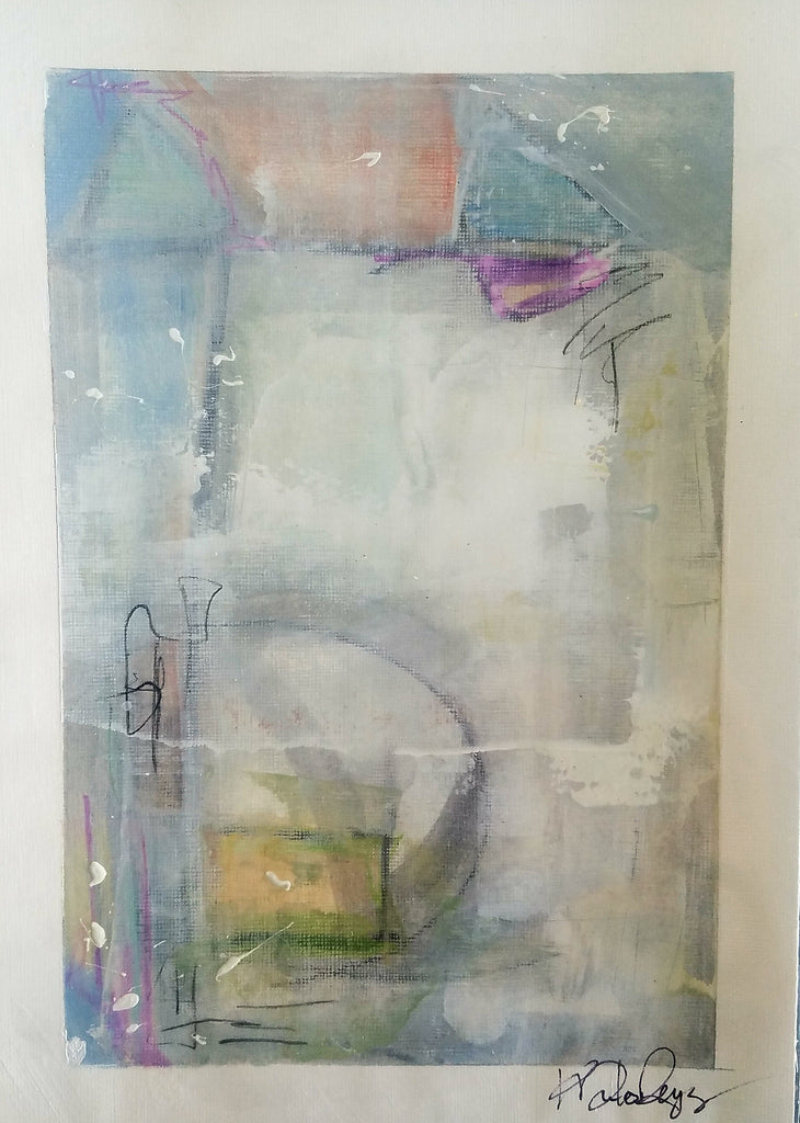 Citron Pop painting Kym De Los Reyes - Christenberry Collection
