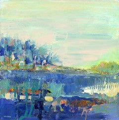 Breathe painting Pamela Wingard - Christenberry Collection