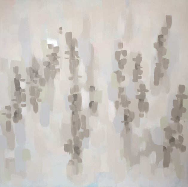 Symphony 3 painting Ashley Williams - Christenberry Collection