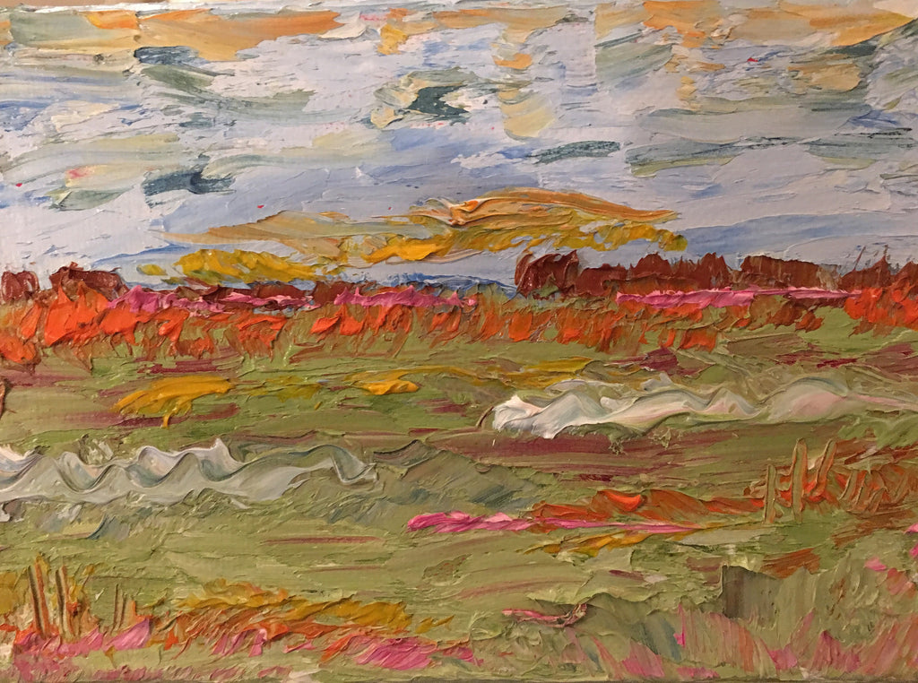 Ella painting Mary Kathryn Kendig - Christenberry Collection