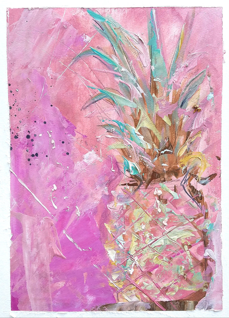 Penelope painting Kym De Los Reyes - Christenberry Collection