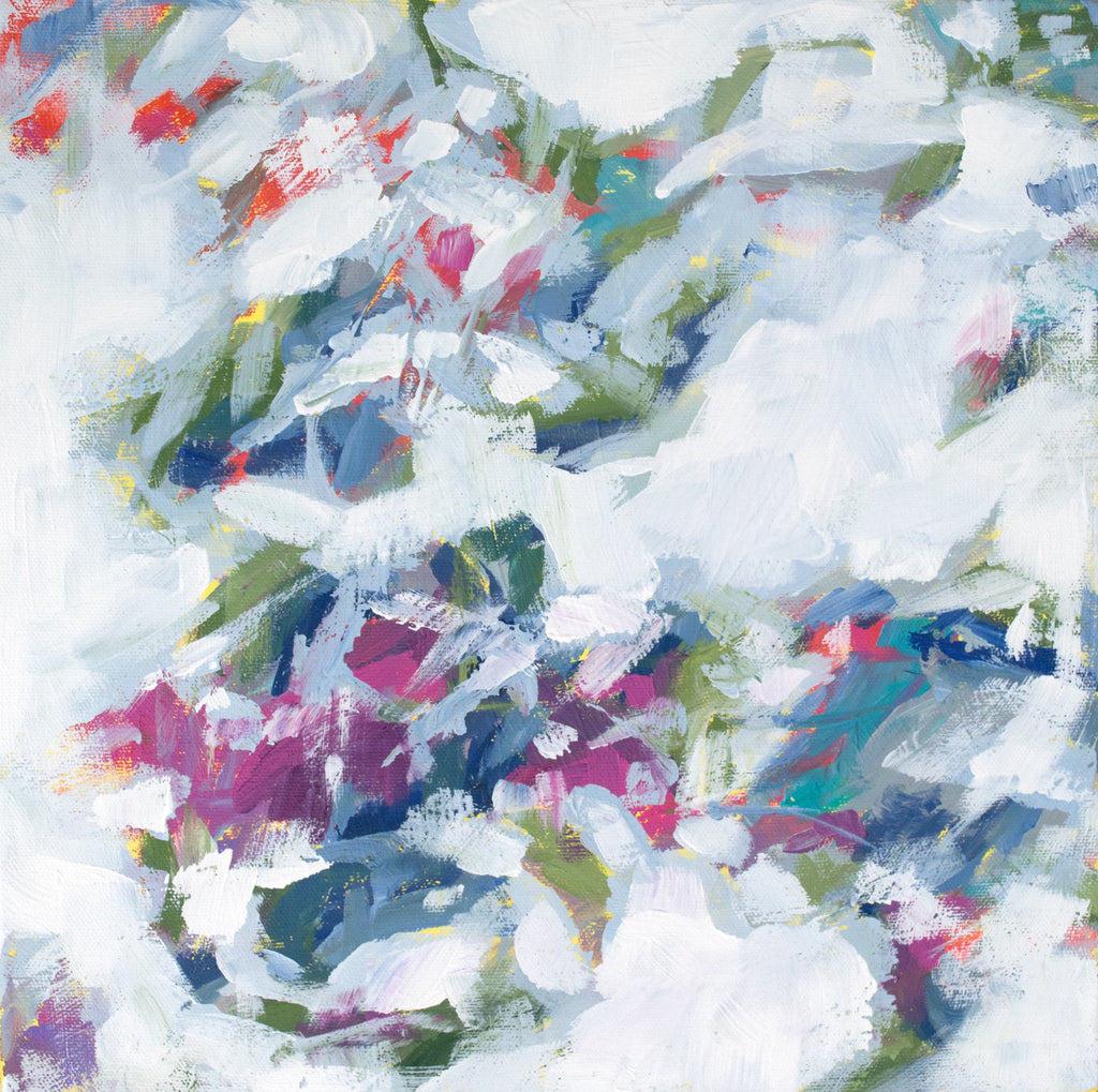 Spring Grass painting Kelly Berger - Christenberry Collection