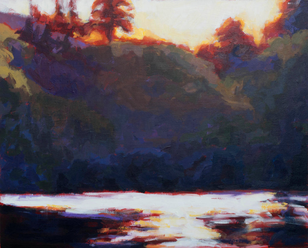 Rio Eve painting Kelly Berger - Christenberry Collection