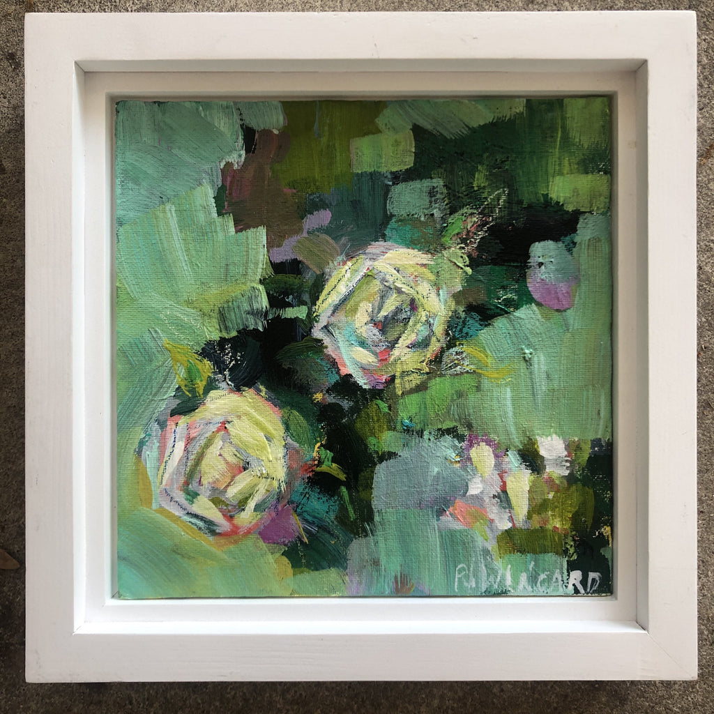 Sentimental painting Pamela Wingard - Christenberry Collection