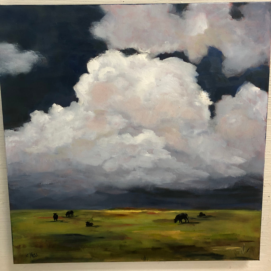 Coming Home painting Jenny Moss - Christenberry Collection