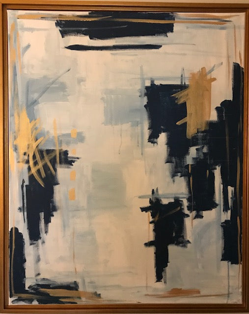 Azula painting Jane Marie Edwards - Christenberry Collection