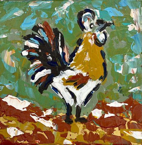 Abstract Rooster IV
