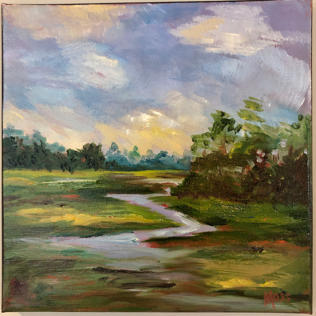Let It Be painting Jenny Moss - Christenberry Collection