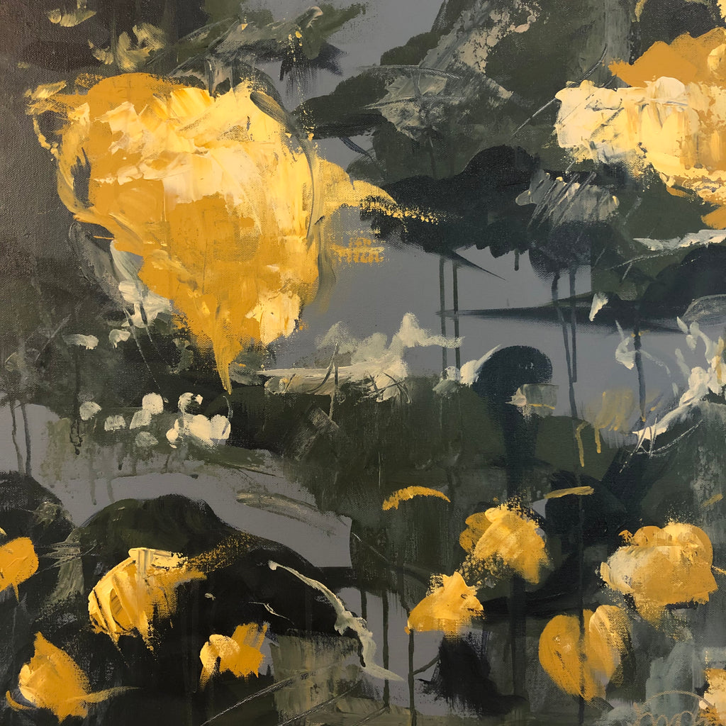 The Lemon Tree II painting Powers Tanis - Christenberry Collection