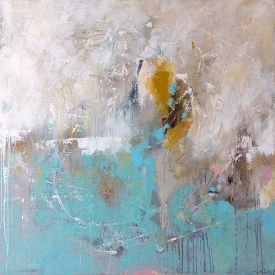 Pacific West painting Kym De Los Reyes - Christenberry Collection