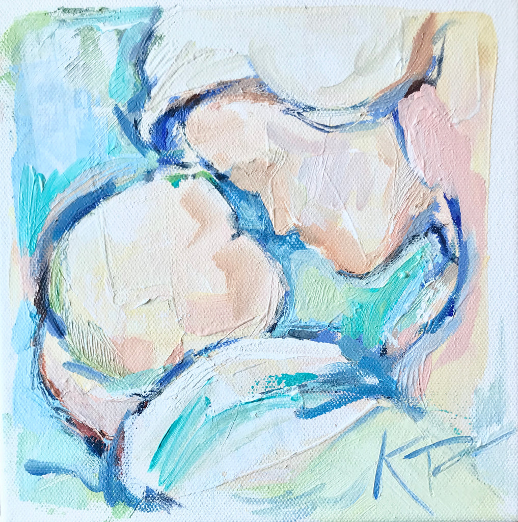My Baby You'll Be painting Kelly Pelfrey - Christenberry Collection