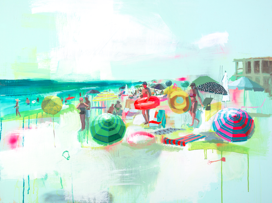 WaterSound Float painting Teil Duncan - Christenberry Collection