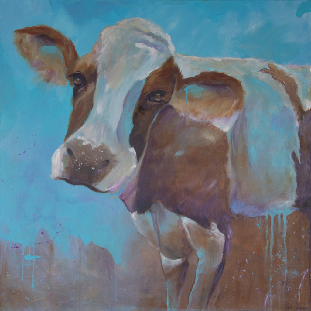 Norman painting Kym De Los Reyes - Christenberry Collection