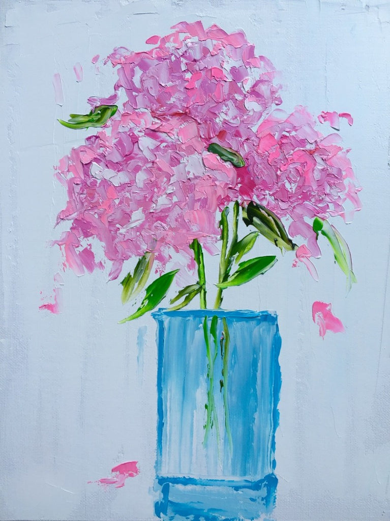 Canvas Board Mini 008 painting Emma Bell - Christenberry Collection