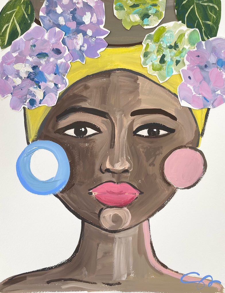 Hydrangea - Original Basket Lady