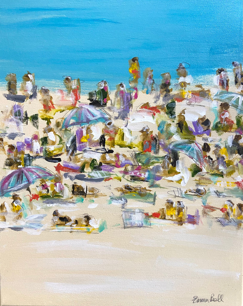 Lilac Umbrellas
