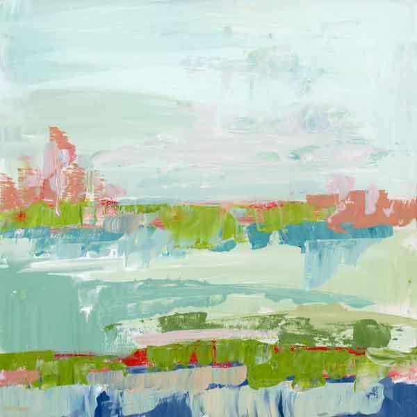 Vision painting Pamela Wingard - Christenberry Collection