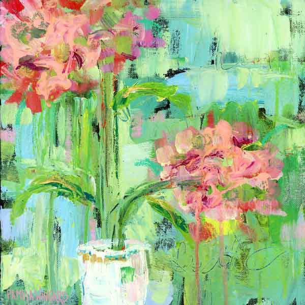 Positive Thinking painting Pamela Wingard - Christenberry Collection