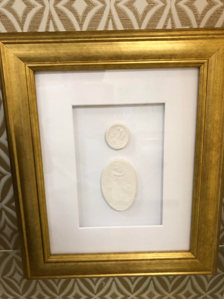 Intaglios 1.0 painting Ashley Williams - Christenberry Collection