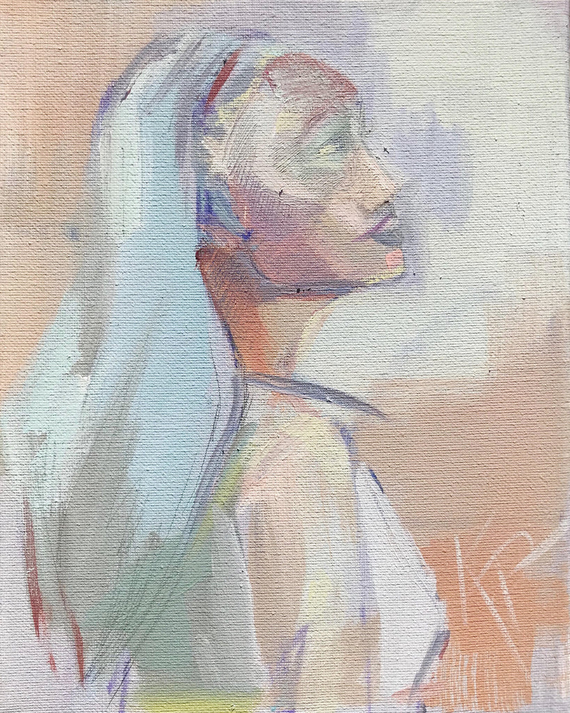 Daughter No. 6 painting Kelly Pelfrey - Christenberry Collection