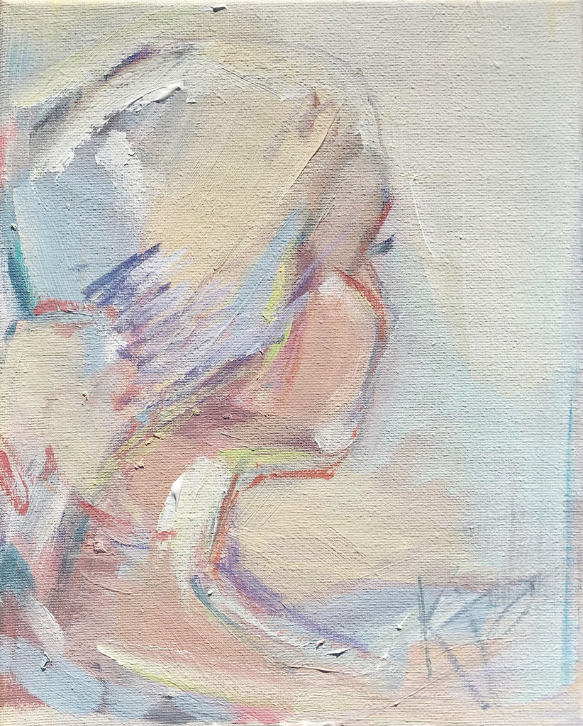 Daughter No. 7 painting Kelly Pelfrey - Christenberry Collection