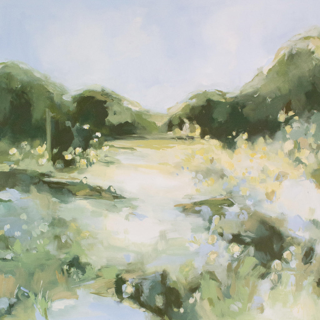 Endless Spring painting Elizabeth McLaurin - Christenberry Collection