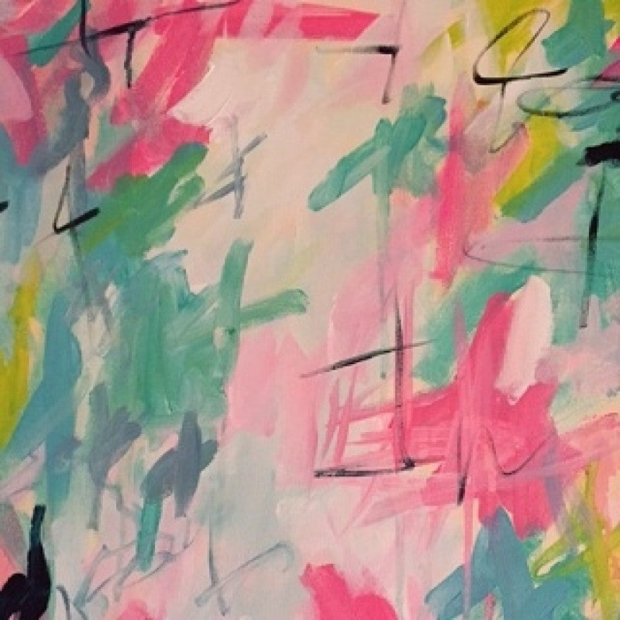 Wild painting Jane Marie Edwards - Christenberry Collection