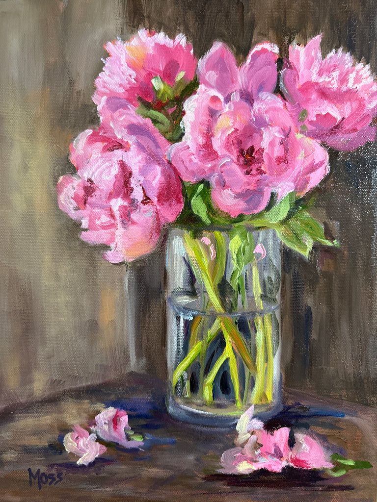 Peonies In the Morning
