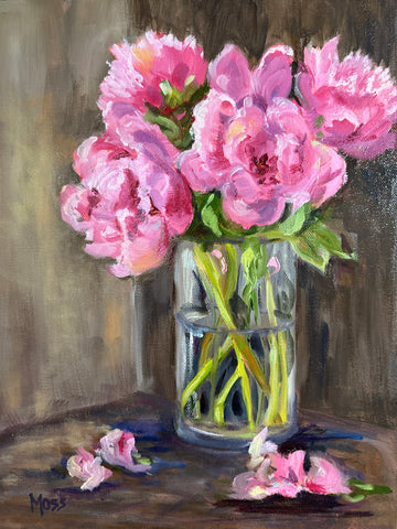 Peonies In the Morning