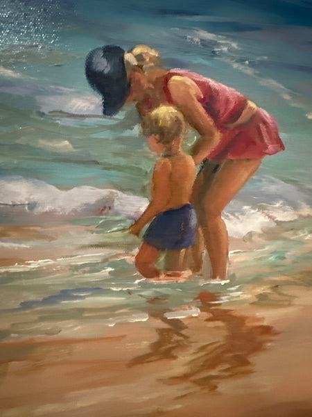 Summertime- Mother and Son