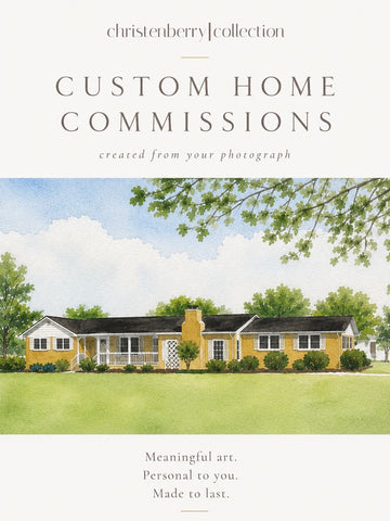 Custom Home Portraits