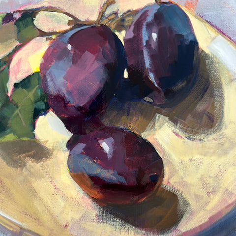 Plums, I suppose