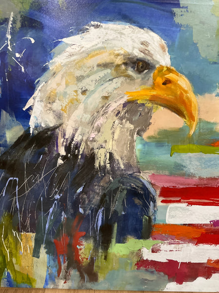 American Flag Giclee🇺🇸