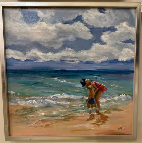 Summertime- Mother and Son