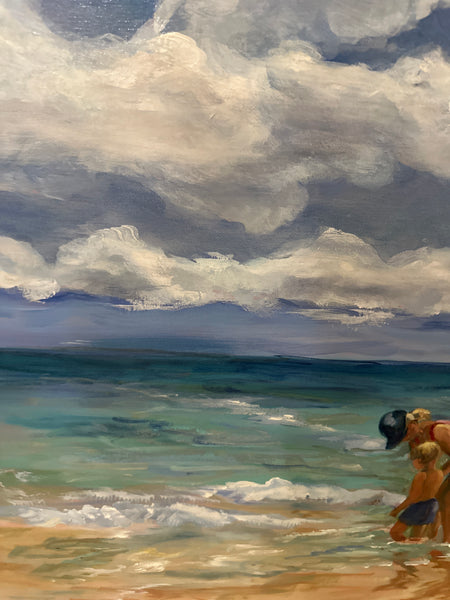 Summertime- Mother and Son