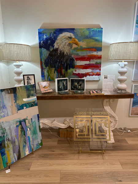 American Flag Giclee🇺🇸