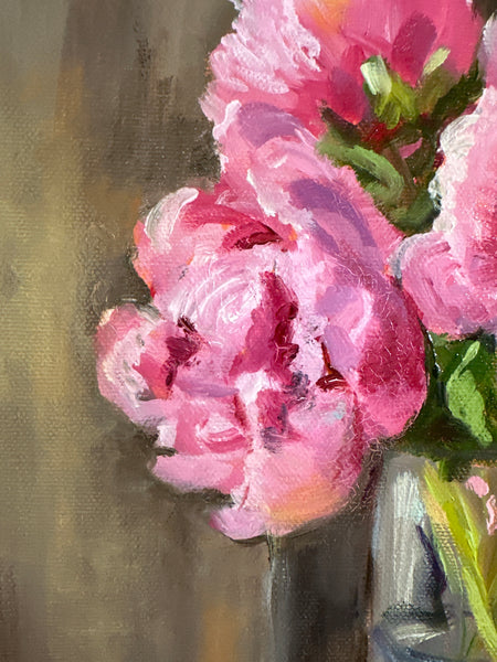 Peonies In the Morning
