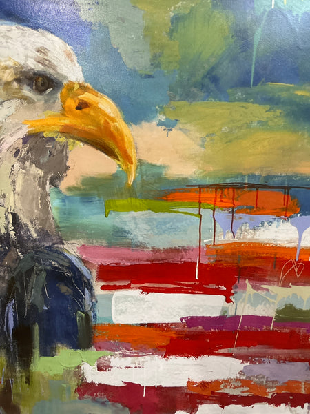 American Flag Giclee🇺🇸
