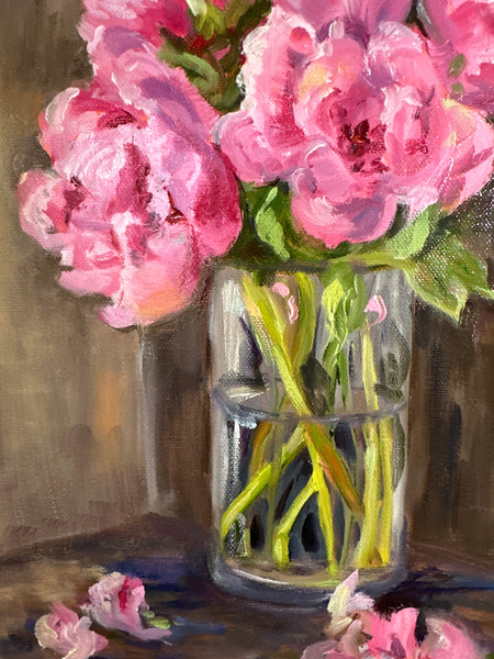 Peonies In the Morning