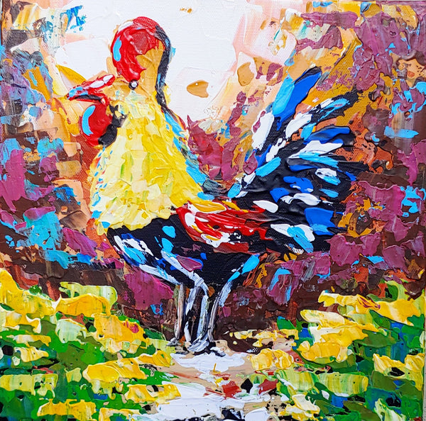 Abstract Rooster VII