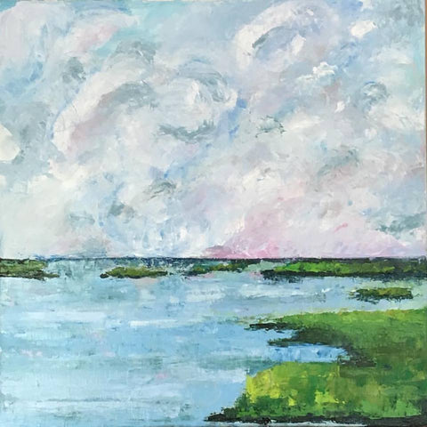 Peace painting Braden Grafe - Christenberry Collection